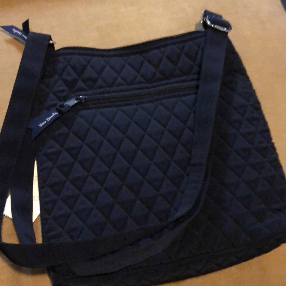 Vera Bradley Hipster purse -navy